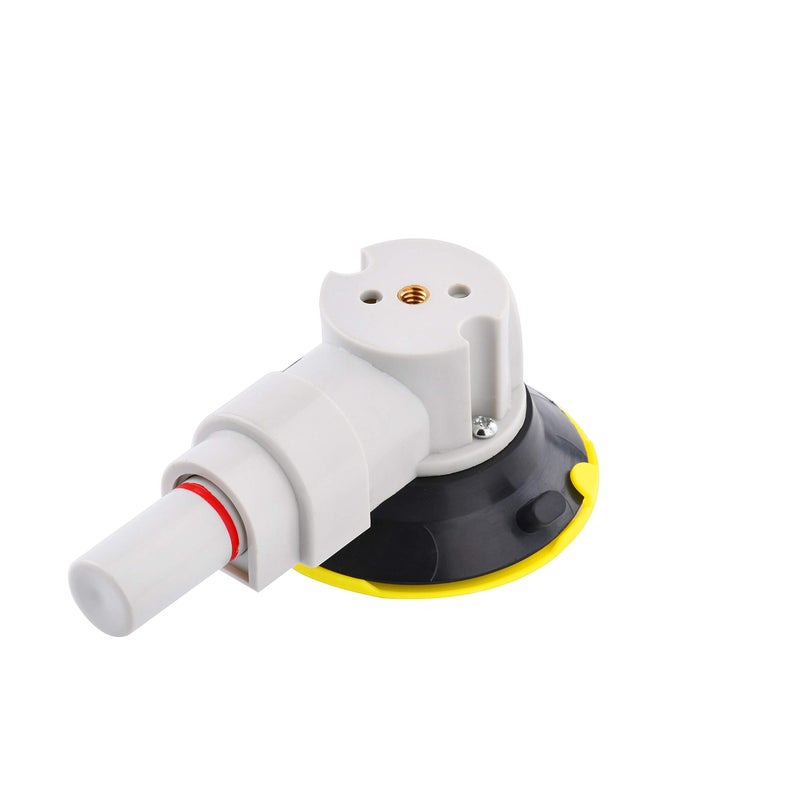 ZUOS 3" Mounting Vacuum Suction Cup with 1/4"-20 Female Thread, Small Hand Pump Glass Sucker for Car Camera (3" suction cup) - Image 1